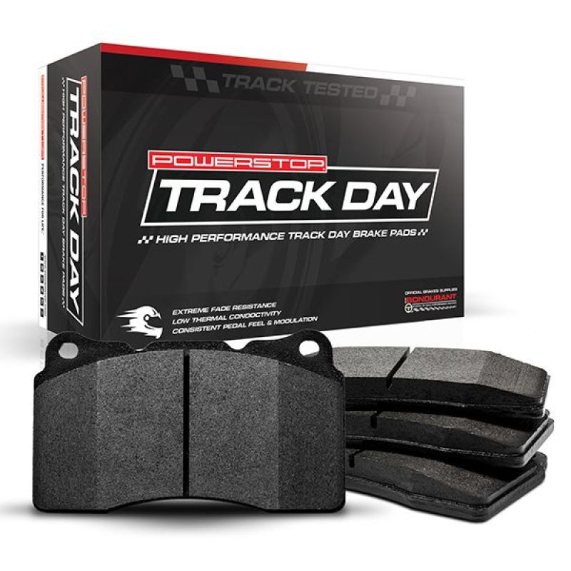 PSB Track Day Brake Pads - Power Stop 17-21 Honda Civic Front Track Day Brake Pad