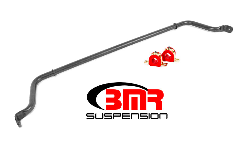 BMR Sway Bar Kits - BMR 16-17 6th Gen Camaro Rear Hollow 32mm Non-Adj. Sway Bar Kit - Black Hammertone