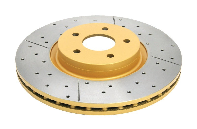 DBA Street Slot&Drill Rotors - DBA 13-18 Ford Focus ST (w/320mm Front Rotor) Front Drilled & Slotted Street Series Rotor