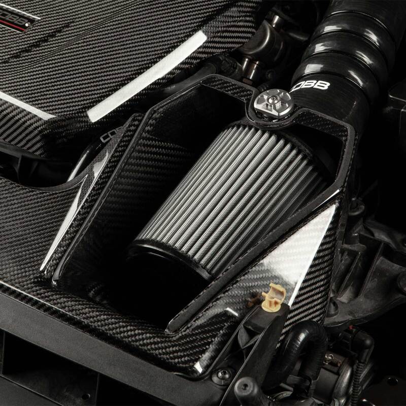 COBB Redline Carbon Intakes - Cobb 22-23 VW Golf R (MK8) / 22-24 Audi S3 (8Y) Redline Carbon Fiber Intake System