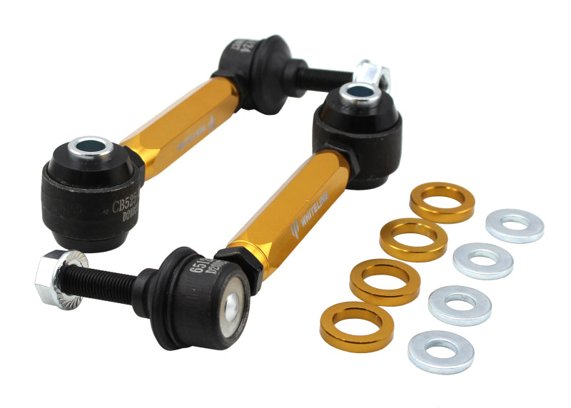 WL Sway Bar Links - Whiteline 12-19 BMW 118i/120i Rear Swaybar End Link Kit