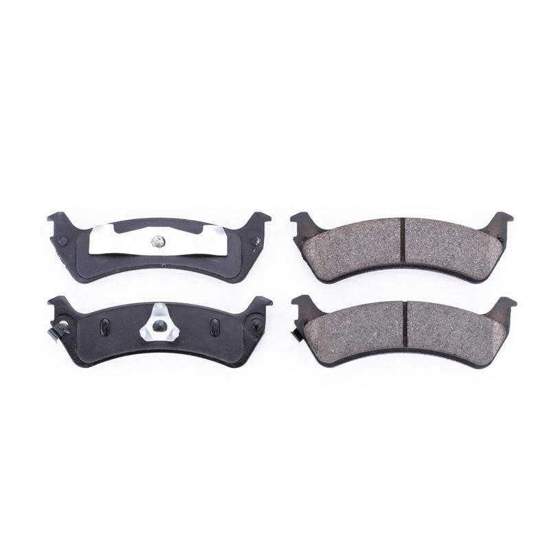 PSB Z16 Evolution Brake Pads - Power Stop 01-03 Ford Explorer Sport Rear Z16 Evolution Ceramic Brake Pads
