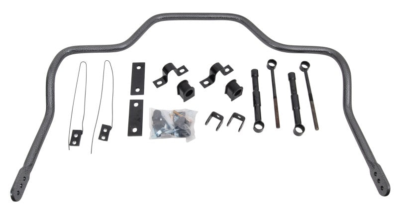 HWG Rear Sway Bars - Hellwig 20-22 Chevy Silverado 2500HD 2/4WD 2-4in Lift Heat Treated Chromoly 1-1/4in Rear Sway Bar