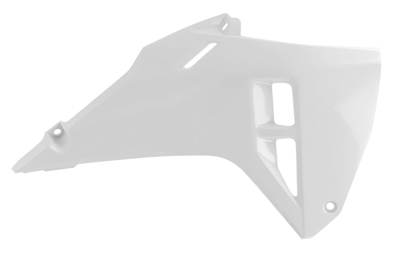 CYC Radiator Shroud - Cycra 2025 Honda CRF250/450R Radiator Shrouds - White