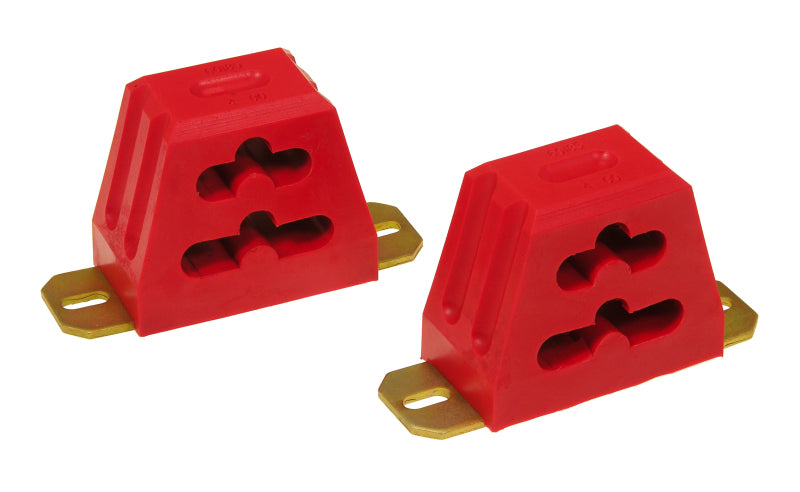 PRO Bump Stops - Red - Prothane Universal Bump Stop 4 Multi-Mount - Red