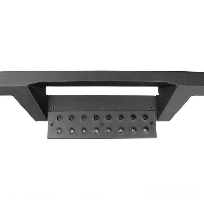 WES Nerf Bars - HDX Drop - Westin 2020 Jeep Gladiator HDX Drop Nerf Step Bars - Textured Black