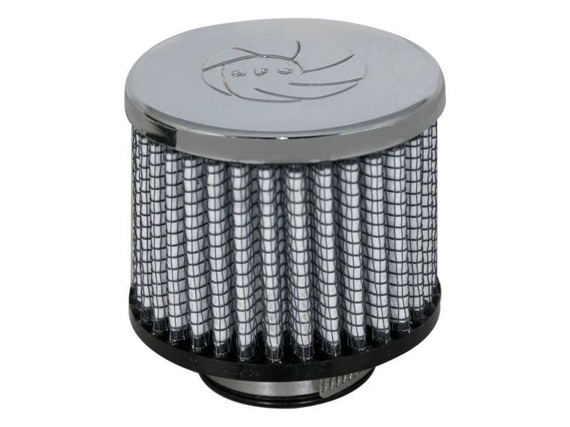 AFE Universal Pro Dry S Filter - aFe MagnumFLOW Air Filters CCV PDS A/F CCV PDS 1-3/8F x 3B x 3T (Chr) x 2-1/2H