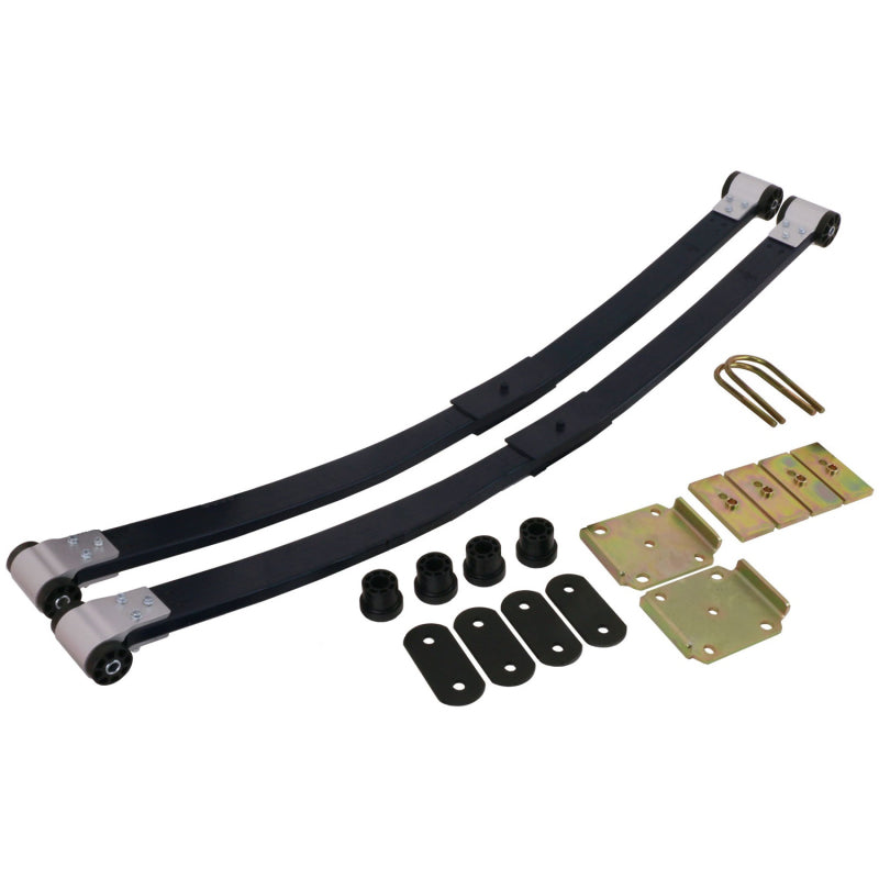 RID Composite Leaf Springs - Ridetech 1967-1969 GM F-Body Composite Leaf Springs 1967-1969 GM F-Body