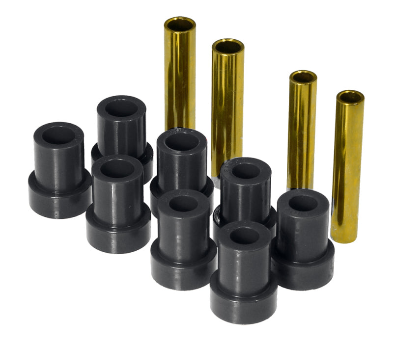 PRO Sway/End Link Bush - Blk - Prothane 73-91 GM Full Size Front Sway Bar Bushings - 1 1/8in - Black