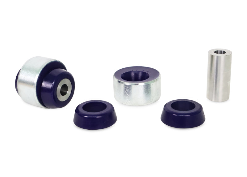 SPR Bushing Kits - SuperPro 04-11 Mazda RX-8 Camber Adjustable Rear LCA Inner Bushing Kit & Caster - Stainless Hardware