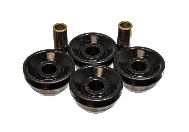 ES Sway Bar Bushings - Black - Energy Suspension 90-93 Acura Integra Black Front Sway Bar Bushings