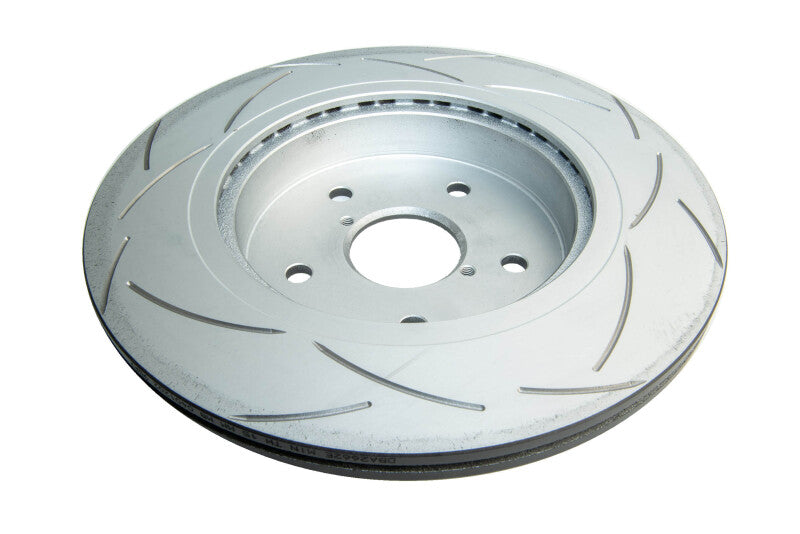 DBA Street Slotted Rotors - DBA 2015+ Subaru Liberty 2.5L T2 Slotted Street Series Rotor