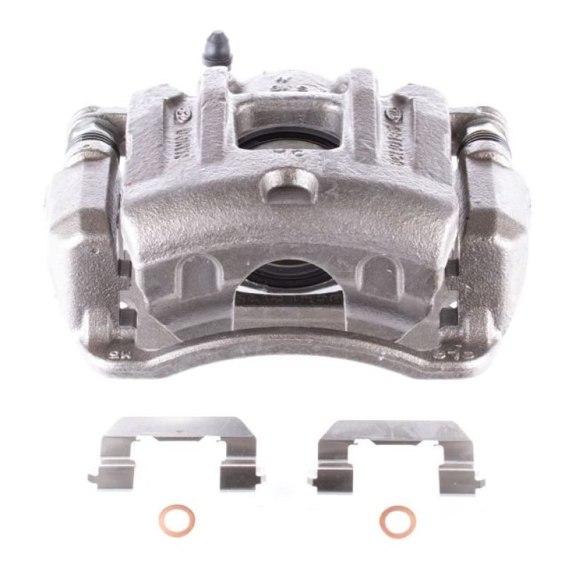 PSB Autospecialty Caliper - Power Stop 13-16 Hyundai Santa Fe Sport Front Left Autospecialty Caliper w/Bracket