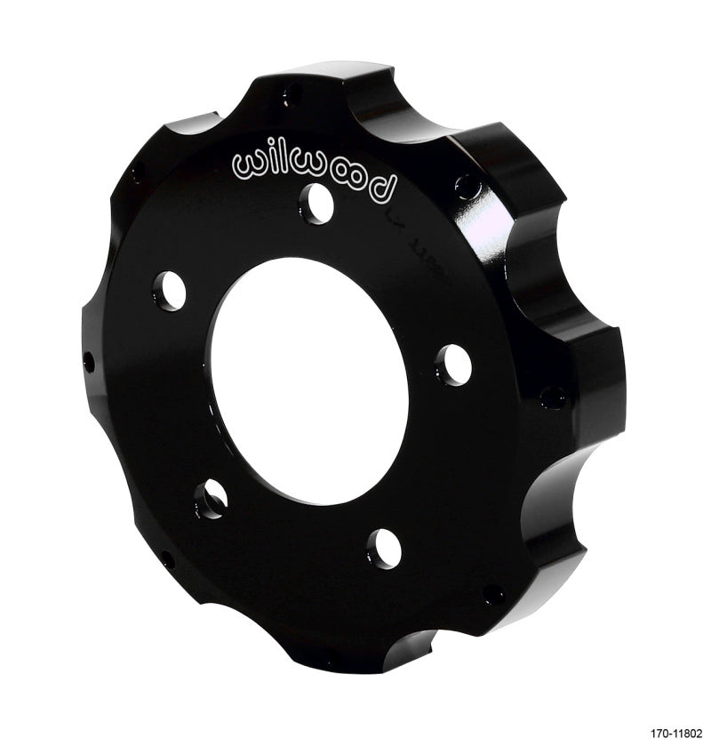 WIL Rotor Hat - Wilwood Hat-BB Rear 1.16in Offset 5 x 4.50 - 8 on 7.00in
