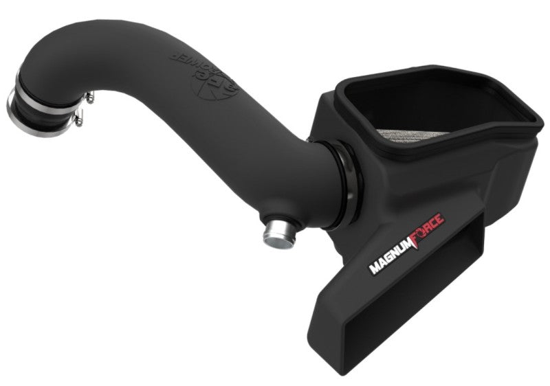 AFE Magnum FORCE Stage-2 Cold Air Intakes - aFe Magnum FORCE Stage-2 Pro Dry S Cold Air Intake System 15-19 Volkswagen GTI (MKVII) L4-2.0L (t)