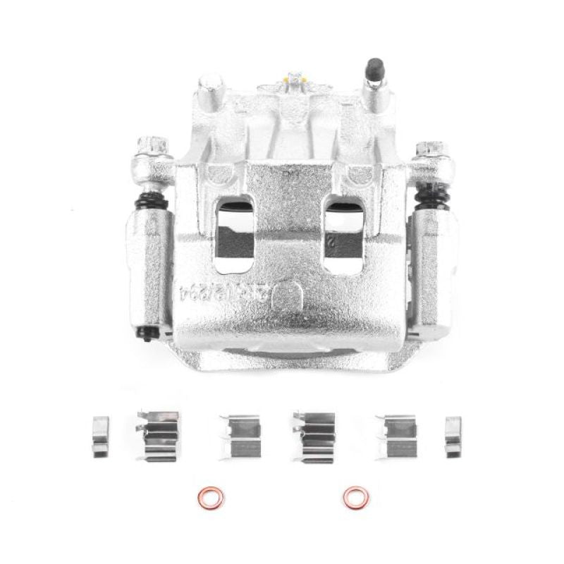 PSB Autospecialty Caliper - Power Stop 07-10 Ford Edge Front Left Autospecialty Caliper w/Bracket