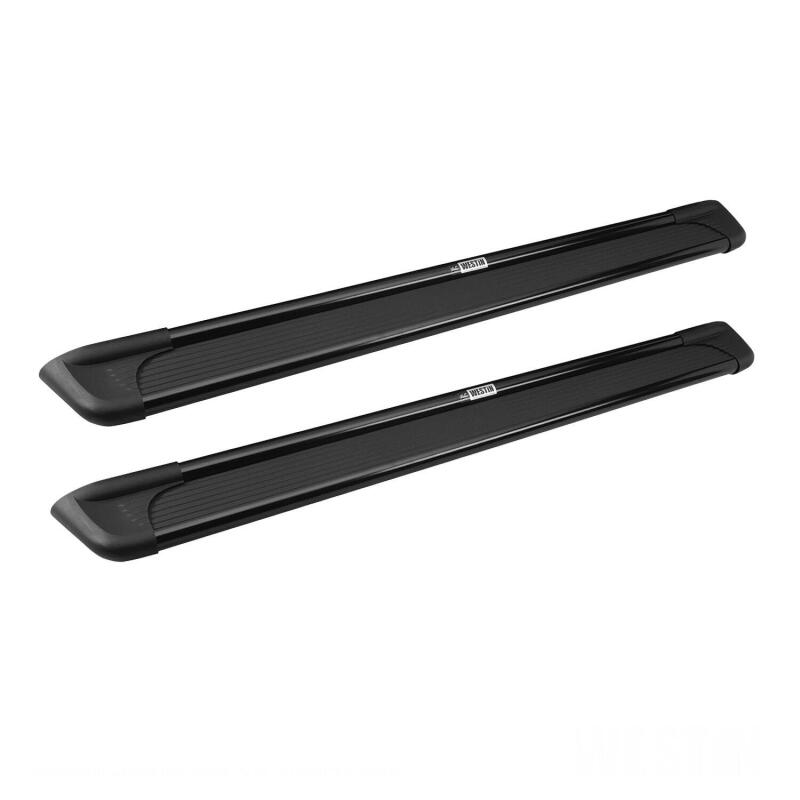 WES Running Boards - Sure-Grip - Westin Sure-Grip Aluminum Running Boards 79 in - Black