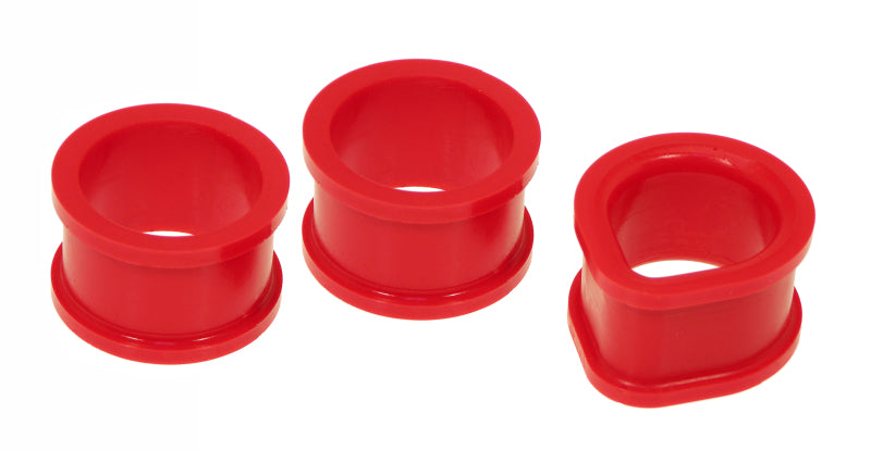PRO Steering Bushings - Red - Prothane 89-98 Nissan 240SX Steering Rack Bushings - Red