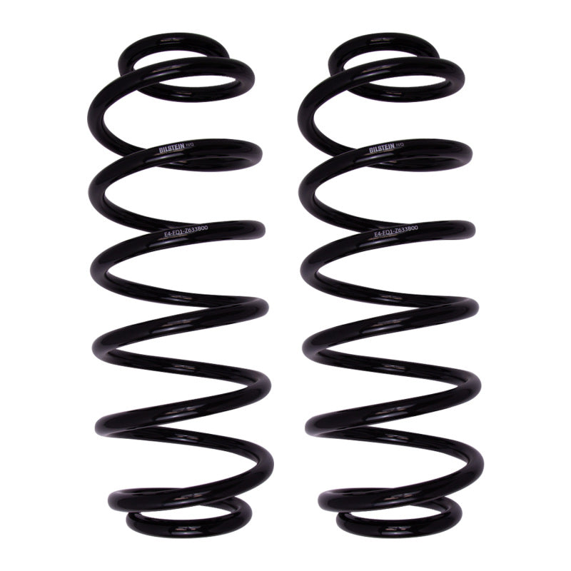 BIL B12 Series Suspension Kits - Bilstein 2018+ Jeep Wrangler JL B12 (Special) Rear Coil Spring Set - 1.5in Lift
