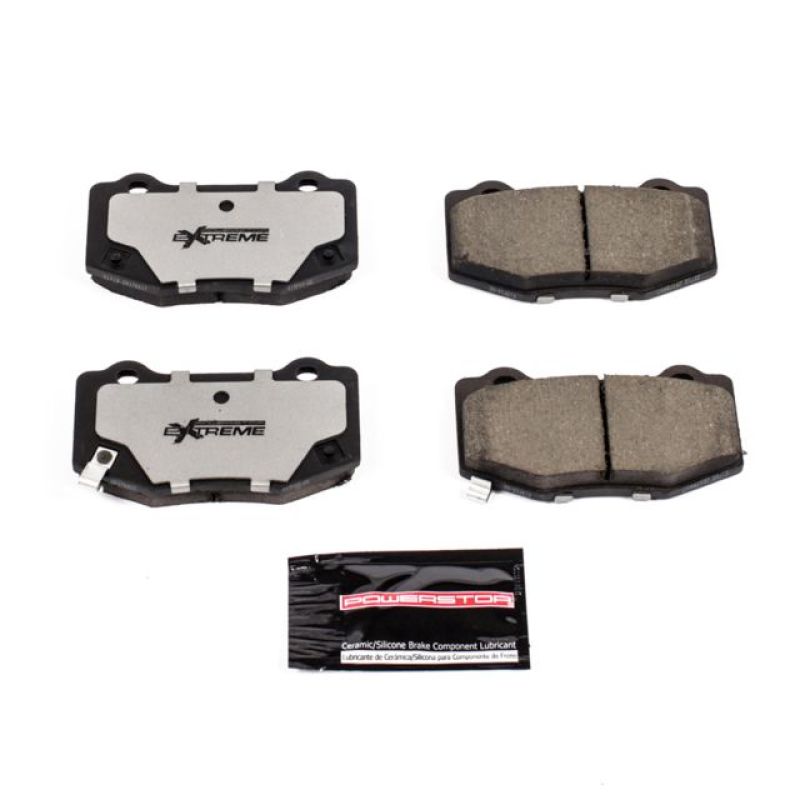 PSB Z26 Extreme Brake Pads - Power Stop 16-19 Cadillac ATS Rear Z26 Extreme Street Brake Pads w/Hardware