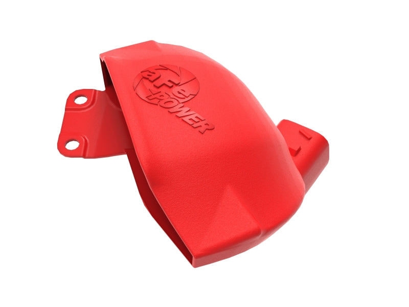 AFE Air Scoops - aFe Magnum FORCE Cold Air Intake System Scoop 19-20 Ford Ranger 2.3L(t) - Red