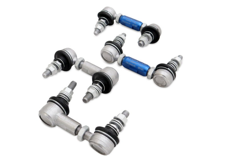 SPR Sway Bar Links - SuperPro 22-25 Mazda MX-5 Miata HD Adjustable End Link Set (TRC1025 + TRC1045)