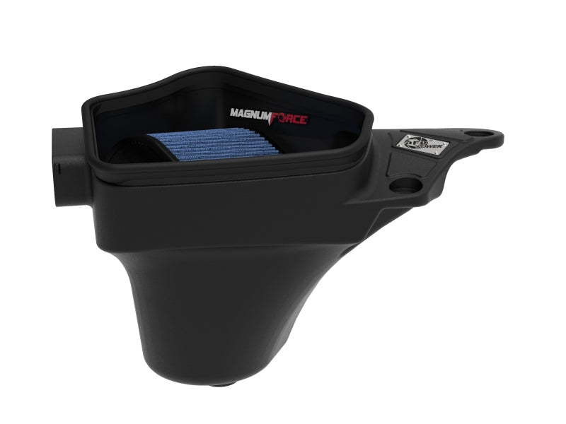 AFE Magnum FORCE Stage-2 Cold Air Intakes - aFe POWER Magnum FORCE Stage-2 Pro 5R Cold Air Intake System 06-13 BMW 3 Series L6-3.0L Non Turbo