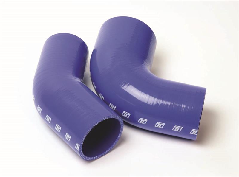 TS Reducer Elbows - Turbosmart 90 Reducer Elbow 2.0-2.5 - Blue