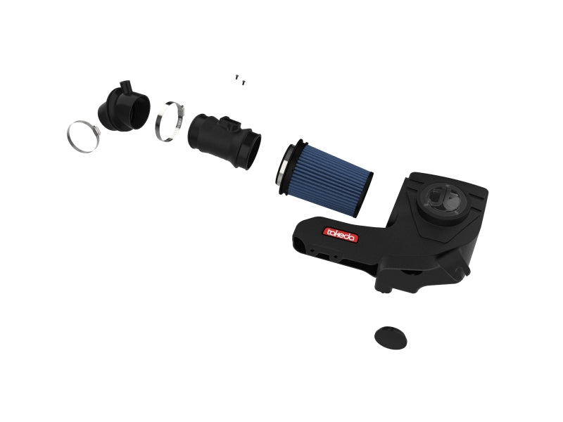 AFE Takeda Momentum Intake - aFe Takeda Momentum Pro 5R Cold Air Intake System 19-20 Nissan Altima L4-2.5L