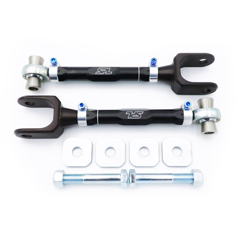 SPP Toe Arms - SPL Parts 2015+ Ford S550 Mustang Rear Toe Arms w/ Eccentric Lockouts