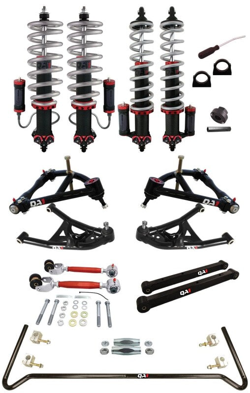 QAP Coil-Overs - Pro Coil - QA1 78-93 GM B-Body Level 3 Drag Kit 2.0 w/ Shocks