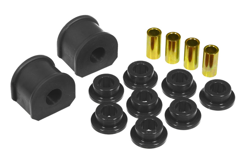 PRO Sway/End Link Bush - Blk - Prothane 97-02 Ford Expedition 2wd Rear Sway Bar Bushings - 21mm - Black