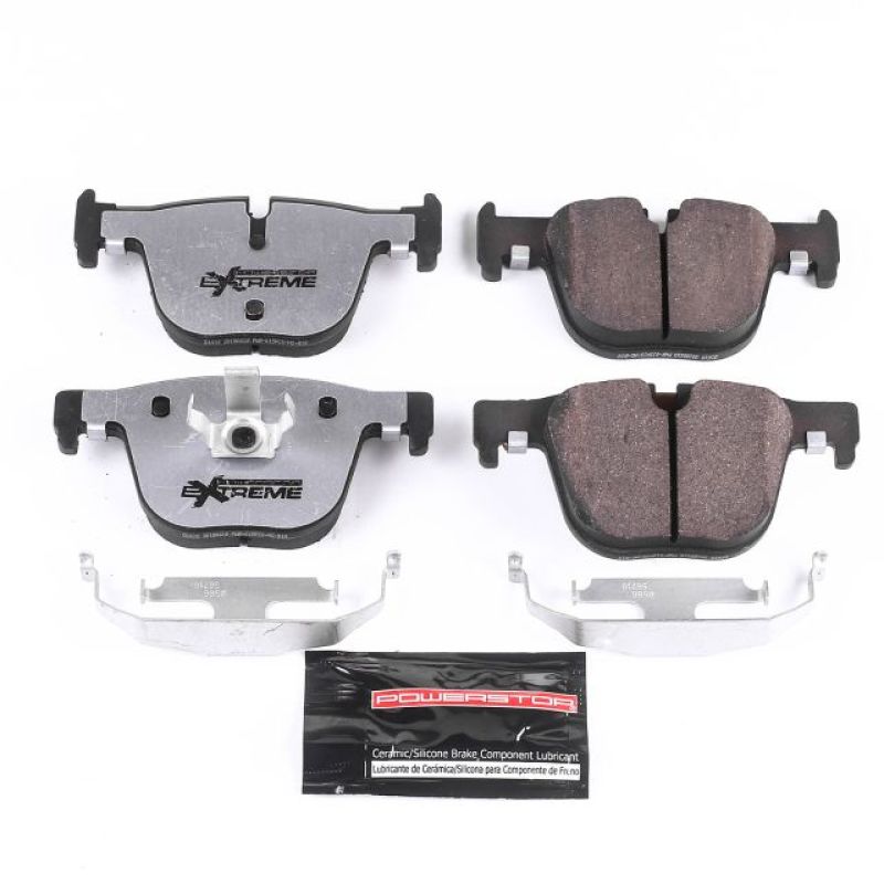 PSB Z26 Extreme Brake Pads - Power Stop 2016 BMW 328i Rear Z26 Extreme Street Brake Pads w/Hardware