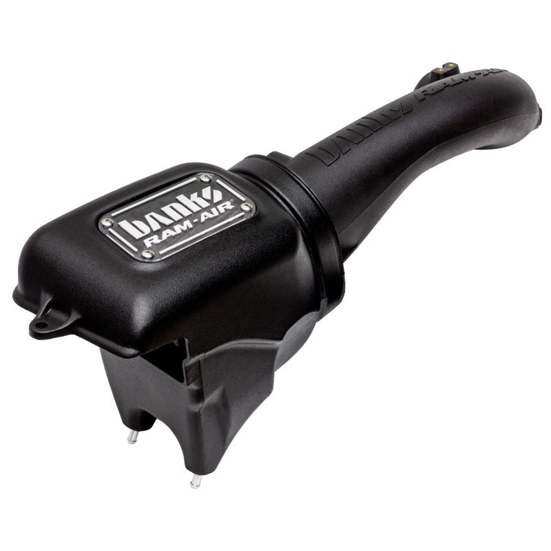 GBE Ram-Air Intake Systems - Banks Power 18-21 Jeep 2.0L Turbo Wrangler (JL) Dry Filter Ram-Air Intake System