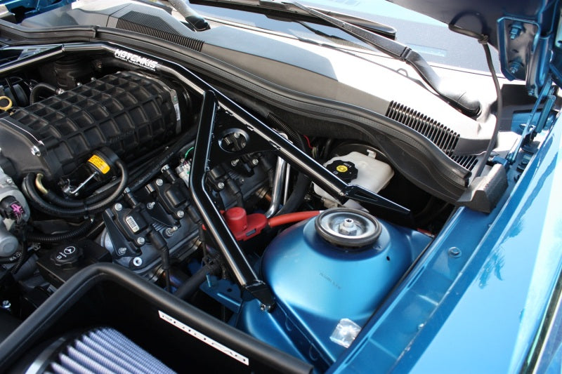 HOT Strut Tower Brace - Hotchkis 10+ Camaro / 11 Camaro Convertible Chassis Max Strut Tower Brace