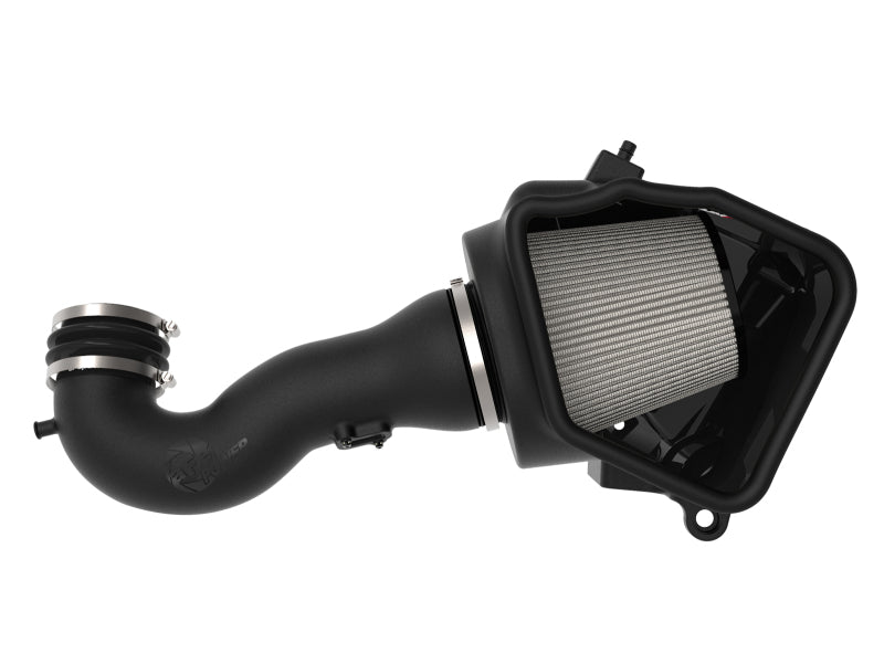 AFE Magnum FORCE Stage-2 Cold Air Intakes - aFe MagnumFORCE Intake Stage-2 Pro Dry S 2019 GM Silverado/Sierra 1500 V8 6.2L