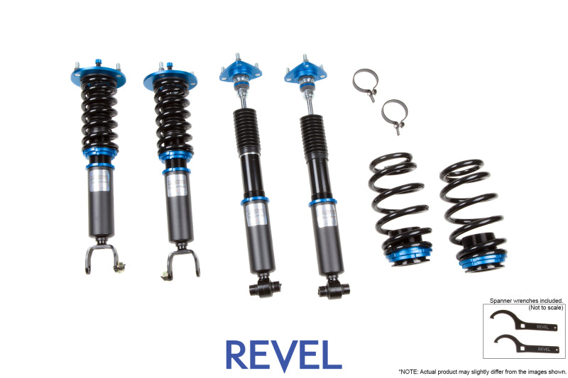 RVL Touring Sport Coilovers - Revel Touring Sport Damper 13-17 Lexus GS350 RWD
