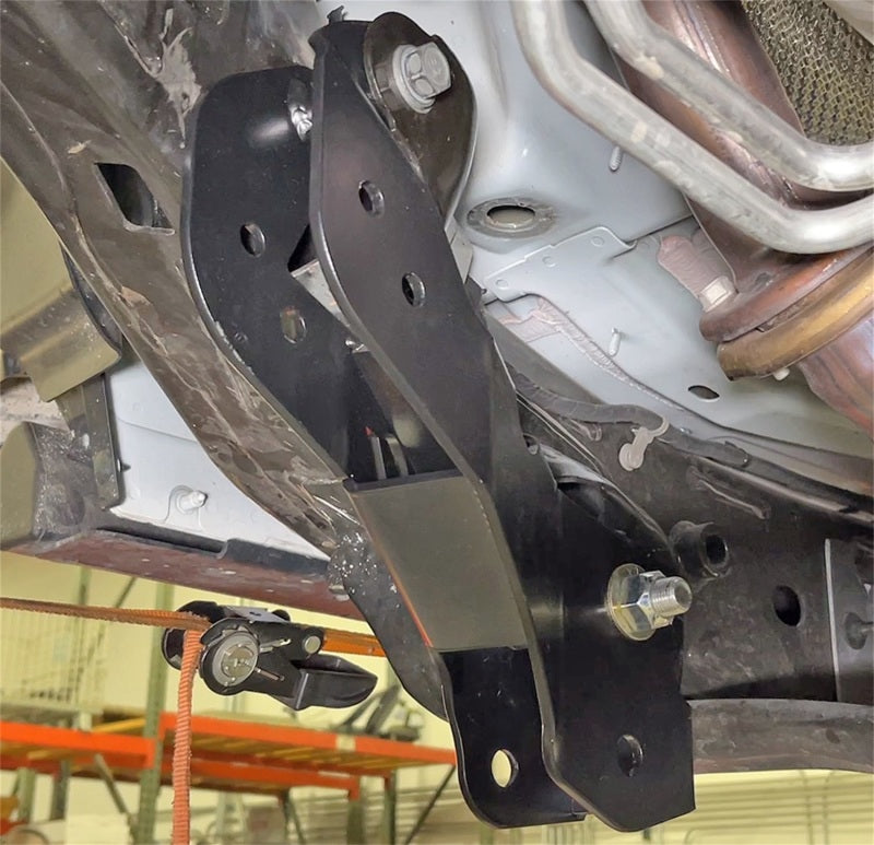 ROK Control Arms - RockJock JL/JT Geometry Correction Frame Brackets for Front Control Arms