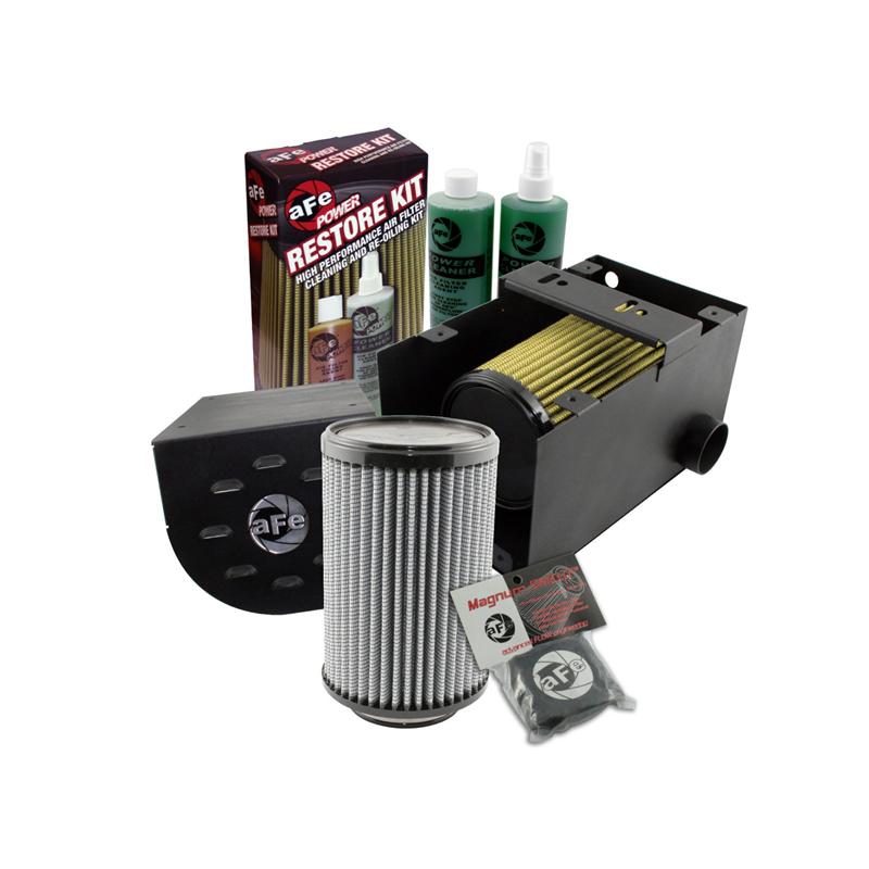 AFE Aries Powersport Stage-2 Cold Air Intakes - aFe Aries Powersports Pro-GUARD 7 Stage-2 Si Intake System 13-15 Can-Am Maverick 1000cc