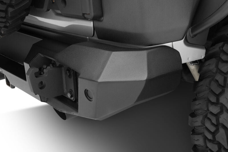 GOR Trailine Bumper - Go Rhino 2018+ Jeep Wrangler JL/JLU Trailline Full Width Rear Bumper