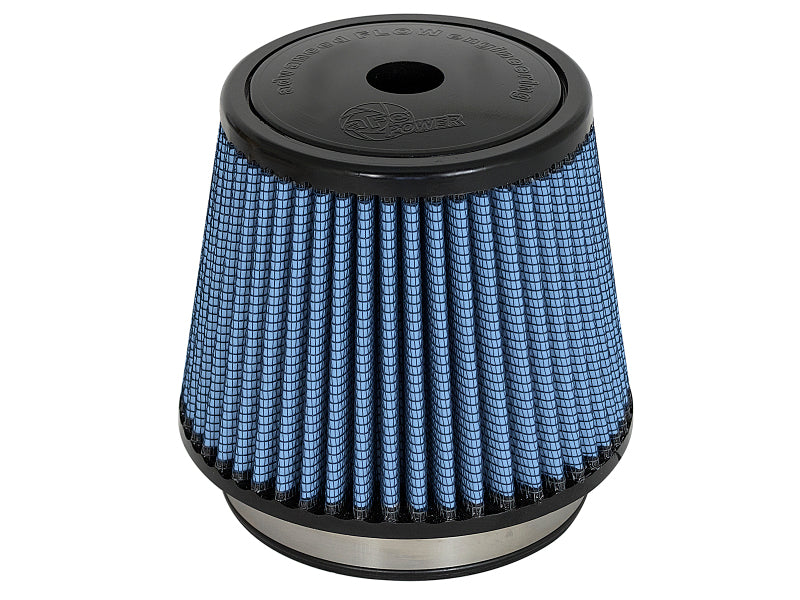 AFE Universal Pro-5 R Filter - aFe MagnumFLOW Air Filters IAF P5R A/F P5R 4-1/2F x 6B x 4-3/4T x 5H w/ 1Hole