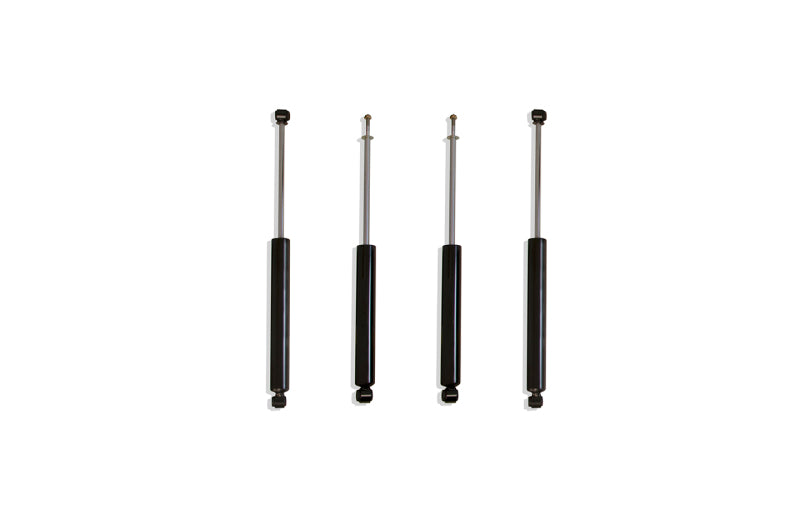 MXT Shock - MaxTrac - MaxTrac 13-18 RAM 3500 4WD 4in Front & 1in Rear Shock Absorbers