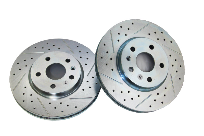 BAE Claw Performance Rotors - Baer Brakes 10-13 Buick LaCrosse Claw Performance Front Rotors
