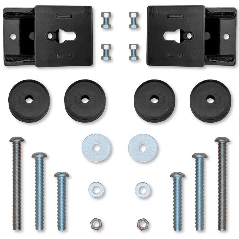 RKR Bump Stop Kits - Rock Krawler 07-18 Jeep Wrangler JK/JKU Stackable Rear Bump Stops Kit