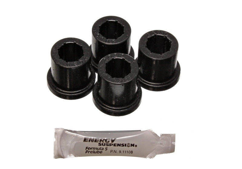 ES Spring/Shackle Bush - Black - Energy Suspension 80-87 Toyota Pick Up Black Rear Spring Frame Shackle Bushing Kit