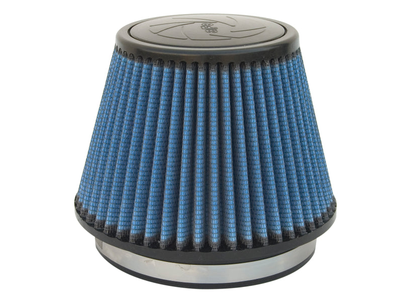 AFE Universal Pro-5 R Filter - aFe MagnumFLOW Air Filters IAF P5R A/F P5R 5-1/2F x 7B x 4-3/4T x 5H