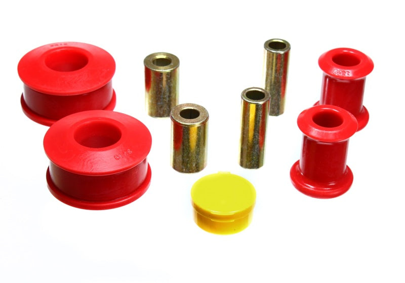 ES Cntrl Arm Bushings - Red - Energy Suspension 99-06 VW Golf IV/GTI/JettaIV / 98-06 Beetle Red Front End Control Arm Bushing Set