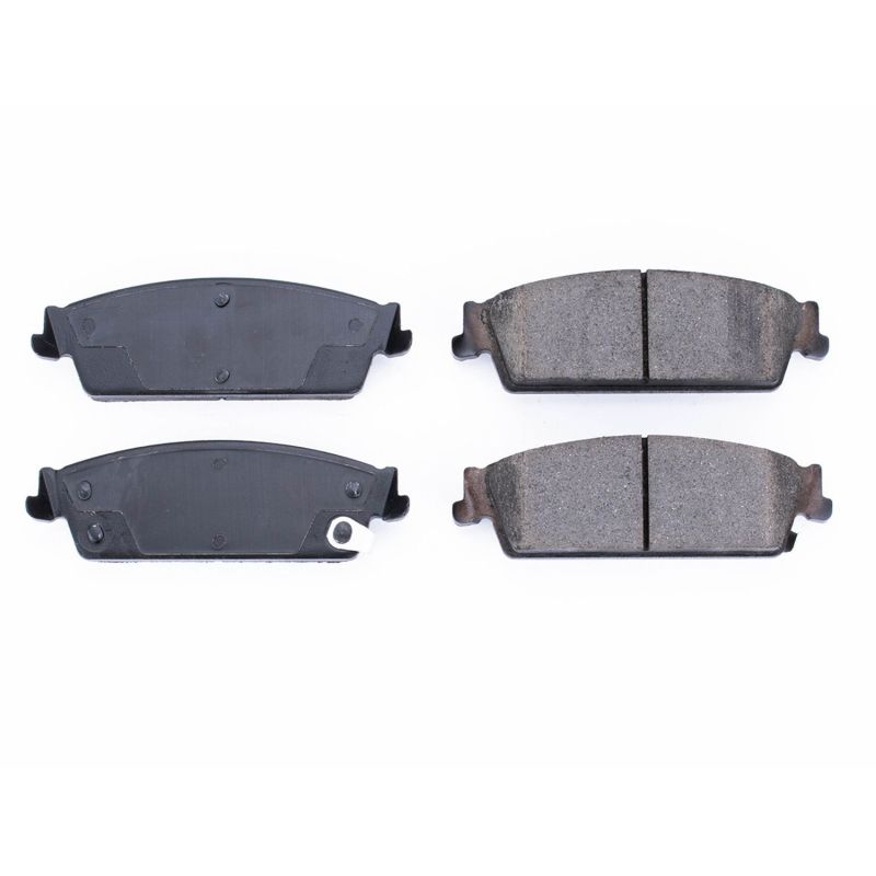 PSB Z16 Evolution Brake Pads - Power Stop 99-20 Cadillac Escalade Rear Z16 Evolution Ceramic Brake Pads