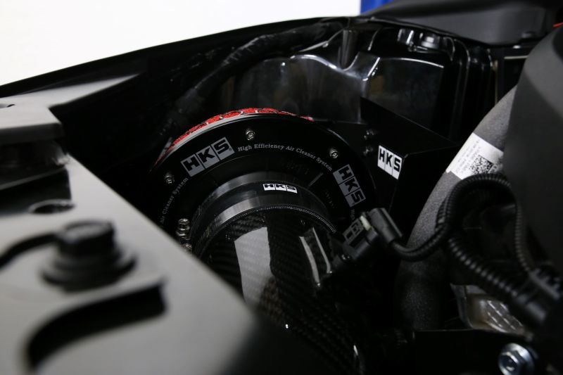 HKS DryCarbon Suction Kit - HKS DryCarbon Full Cold Air Intake Kit GR SUPRA