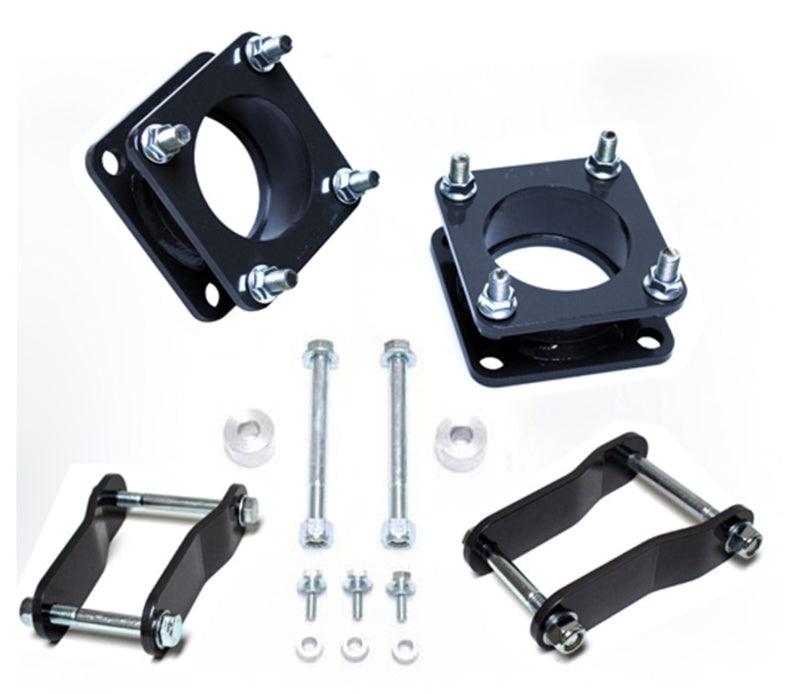 MXT Strut Spacers - MaxTrac 07-18 Toyota Tundra 4WD 2.5in/1in Complete Leveling Kit